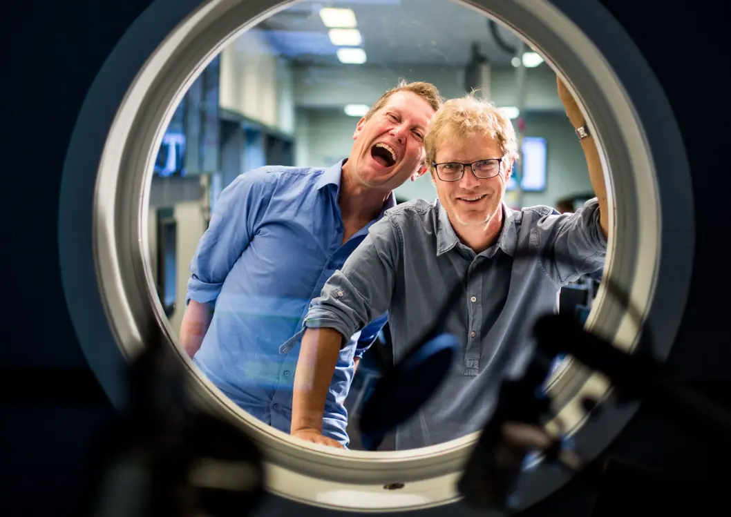 Øystein Ellingsen og Johan Mihle Laugaland må holde seg våkne neste uke. Øystein Ellingsen og Johan Mihle Laugaland må holde seg våkne neste uke.