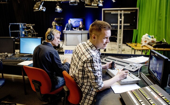 Praktisk undervisning på Høgskulen i Volda.