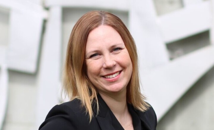 Dekan ved Avdeling for mediefag, Audhild Gregoriusdotter Rotevatn.