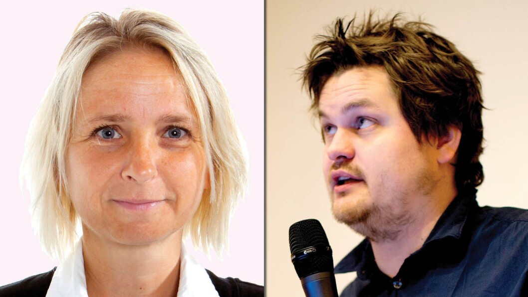 Frilansjournalistene Ingeborg Eliassen og Lars Akerhaug er blant dem som får Fritt Ord-støtte i juni. Frilansjournalistene Ingeborg Eliassen og Lars Akerhaug er blant dem som får Fritt Ord-støtte i juni.