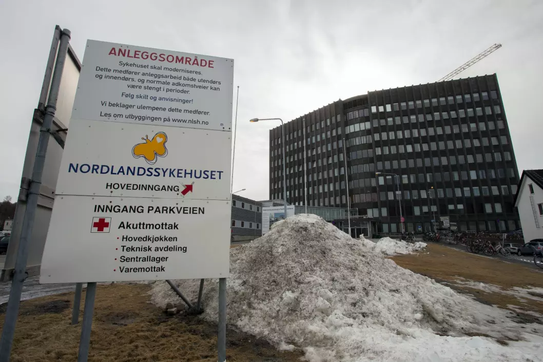 Nordlandssykehuset i Bodø.