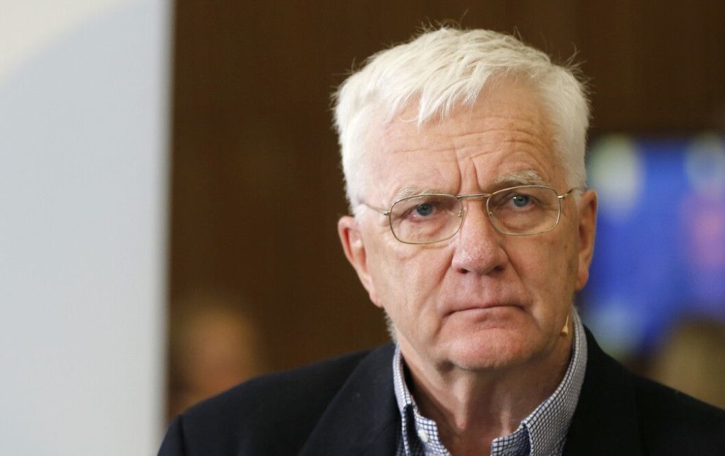 Trygve Hegnar, redaktør og eier av Hegnar Media. Trygve Hegnar, redaktør og eier av Hegnar Media.