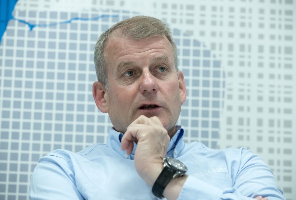 Erik Røste, president i Norges Skiforbund. Erik Røste, president i Norges Skiforbund.