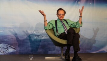 Larry King da Medier24 intervjuet han i 2017. Larry King da Medier24 intervjuet han i 2017.