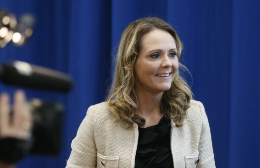 Tidligere kulturminister Linda Hofstad Helleland presenterte den nye ordningen i fjor. Tidligere kulturminister Linda Hofstad Helleland presenterte den nye ordningen i fjor.