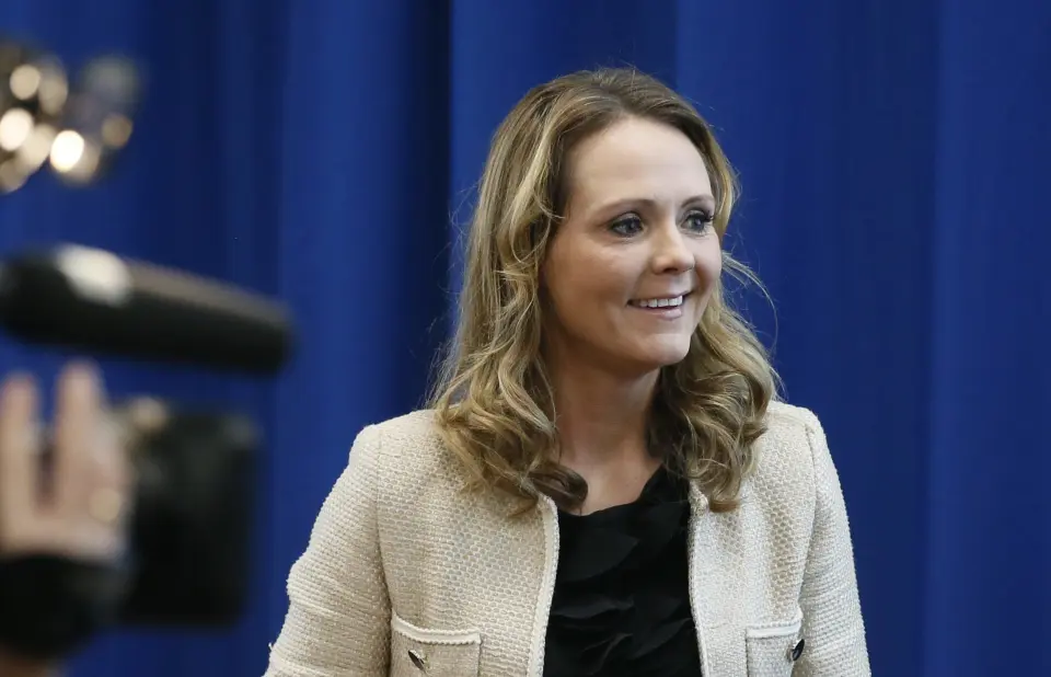 Tidligere kulturminister Linda Hofstad Helleland presenterte den nye ordningen i fjor. Tidligere kulturminister Linda Hofstad Helleland presenterte den nye ordningen i fjor.