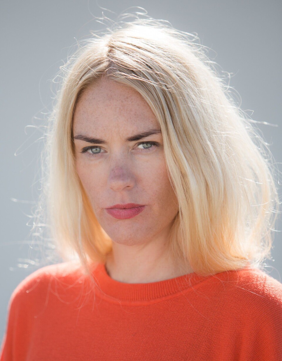 Regissør og manusforfatter Julie Andem. Regissør og manusforfatter Julie Andem.