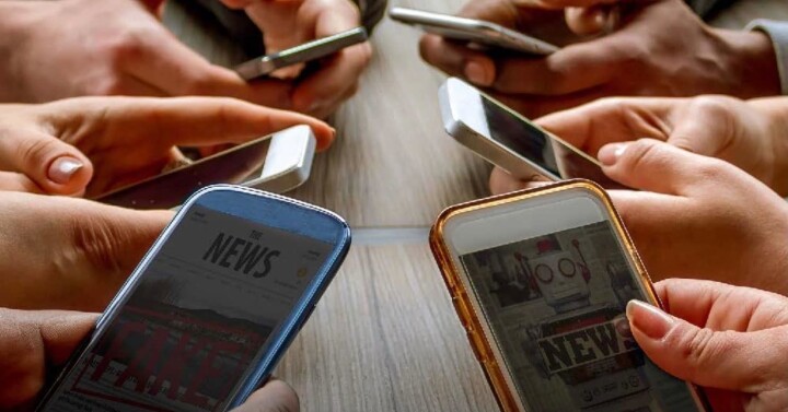 Fra Trend Micro-rapporten om falske nyheter.
