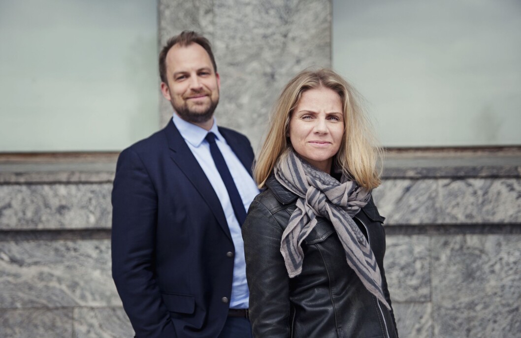 Byråleder Kristian Hvilen i Rud Pedersen Norge er tilfreds med rekrutteringen av Gørill Husby Moore. Byråleder Kristian Hvilen i Rud Pedersen Norge er tilfreds med rekrutteringen av Gørill Husby Moore.