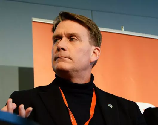 Kårstein Eidem Løvaas, mediepolitisk talsmann for Høyre.