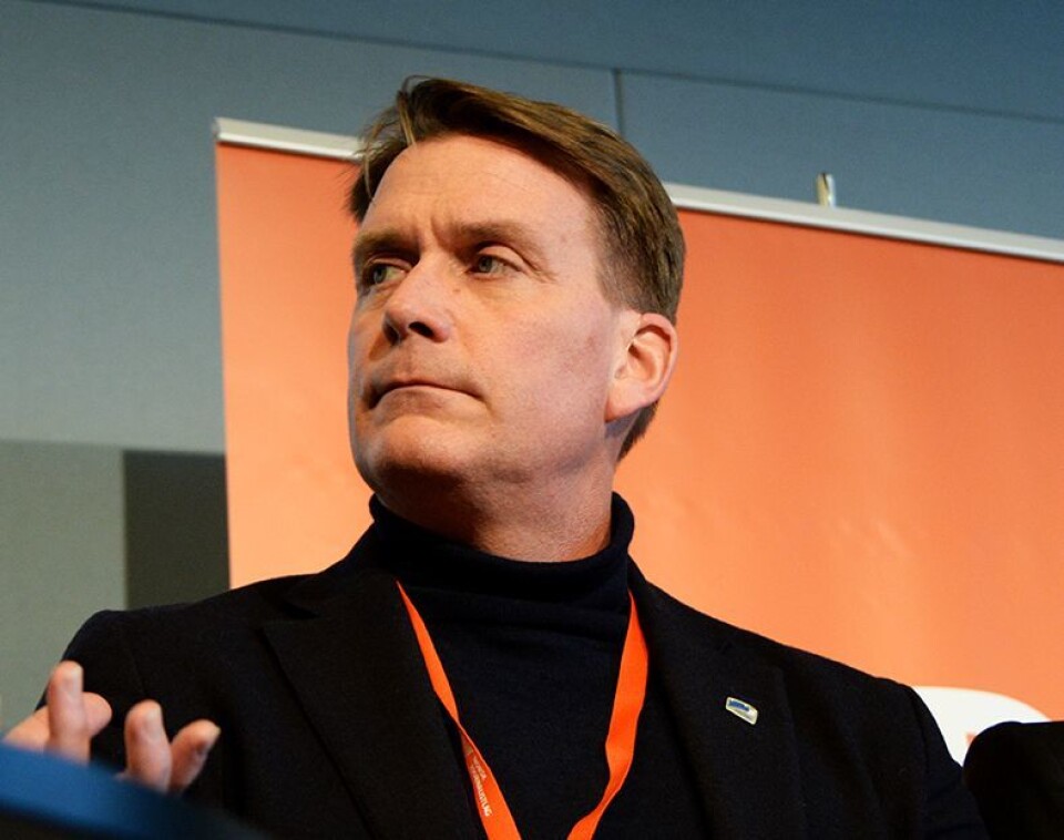 Kårstein Eidem Løvaas, mediepolitisk talsmann for Høyre. Kårstein Eidem Løvaas, mediepolitisk talsmann for Høyre.