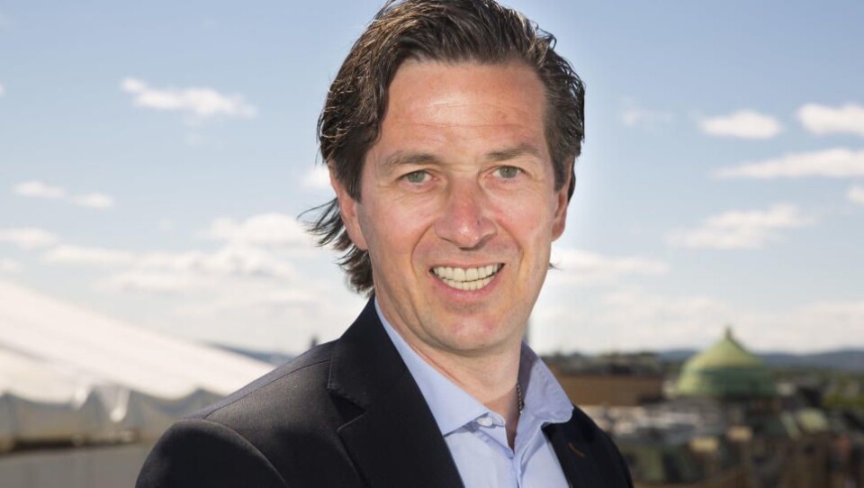 Salgs- og markedsdirektør Bjørn Gunnar Rosvoll i TV 2. Salgs- og markedsdirektør Bjørn Gunnar Rosvoll i TV 2.