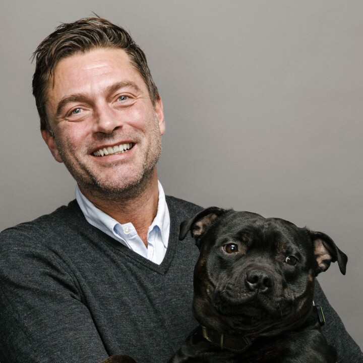 Petter Thorendahl (og Dingo).
