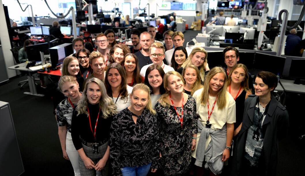 VG og VGTV har totalt 75 sommarvikarar. VG og VGTV har totalt 75 sommarvikarar.