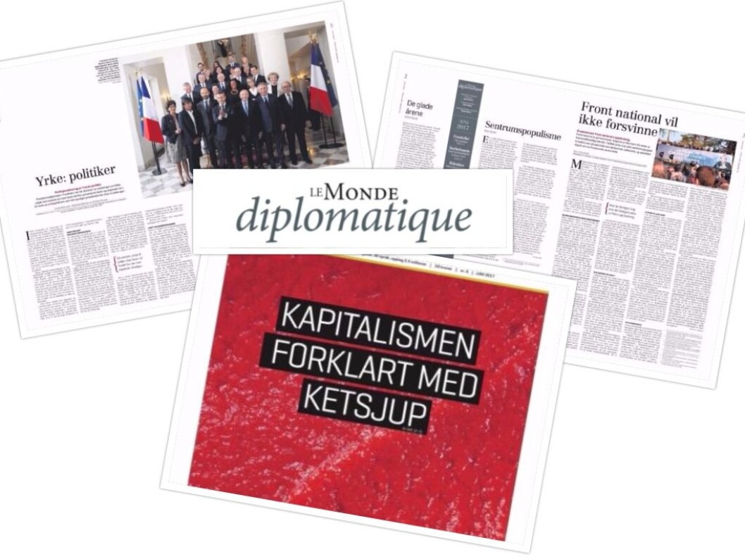Le Monde diplomatique Norge får penger fra Fritt Ord. Le Monde diplomatique Norge får penger fra Fritt Ord.