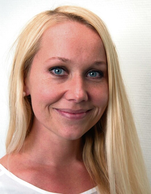 Therese Sollien til Aftenposten. Therese Sollien til Aftenposten.