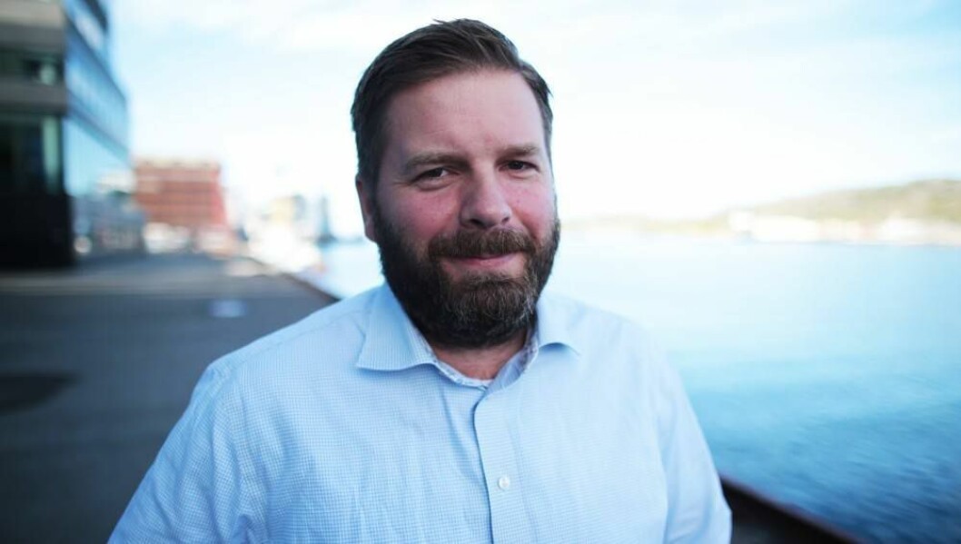 Eivind Undrum Jacobsen (39) er distriktsredaktør i Nordland
