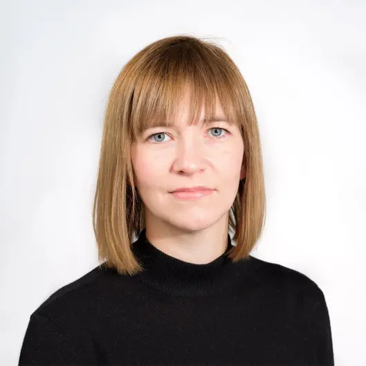 Kommunikasjonsrådgiver i RiksTV, Tone Mesna. Kommunikasjonsrådgiver i RiksTV, Tone Mesna.