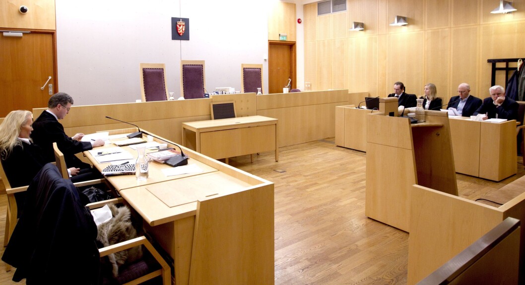 Fra Oslo tingretts behandling av søksmålet fra Mona Høiness mot Hegnar Online. Fra Oslo tingretts behandling av søksmålet fra Mona Høiness mot Hegnar Online.