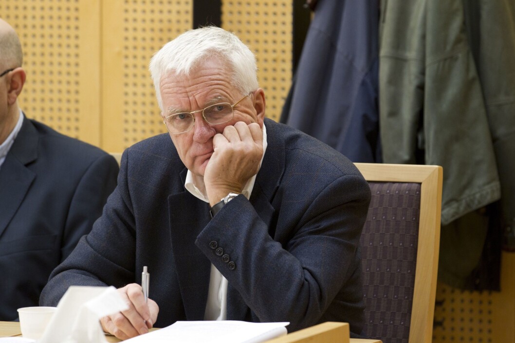 Trygve Hegnar, redaktør i Kapital. Trygve Hegnar, redaktør i Kapital.
