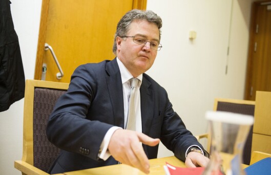 Halvard Helle, advokat for Mona Høiness i forbindelse med saken mot Hegnar Online og nå klagesaken til EMD. Halvard Helle, advokat for Mona Høiness i forbindelse med saken mot Hegnar Online og nå klagesaken til EMD.