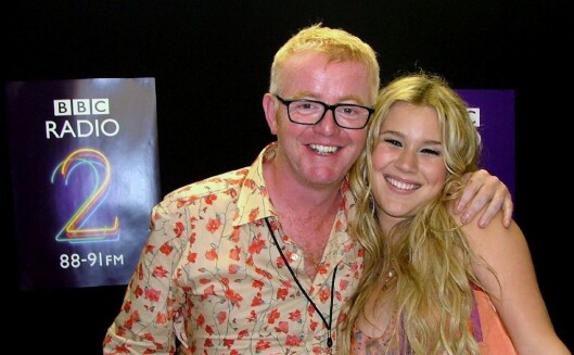 Programleder Chris Evans, her sammen med Joss Stone. Bildet er fra 2005. Programleder Chris Evans, her sammen med Joss Stone. Bildet er fra 2005.