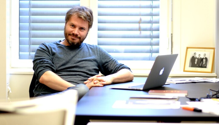 Ansvarlig redaktør Nils August Andresen i Minerva.