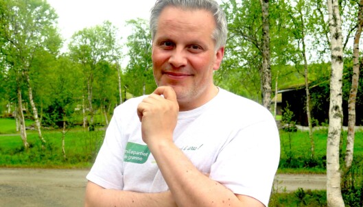 Tommy Reinås, Fylkestingsrepresentant MDG i Nord-Trøndelag Tommy Reinås, Fylkestingsrepresentant MDG i Nord-Trøndelag