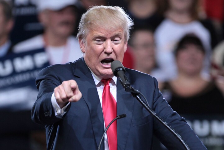 USA-president Donald Trump.
