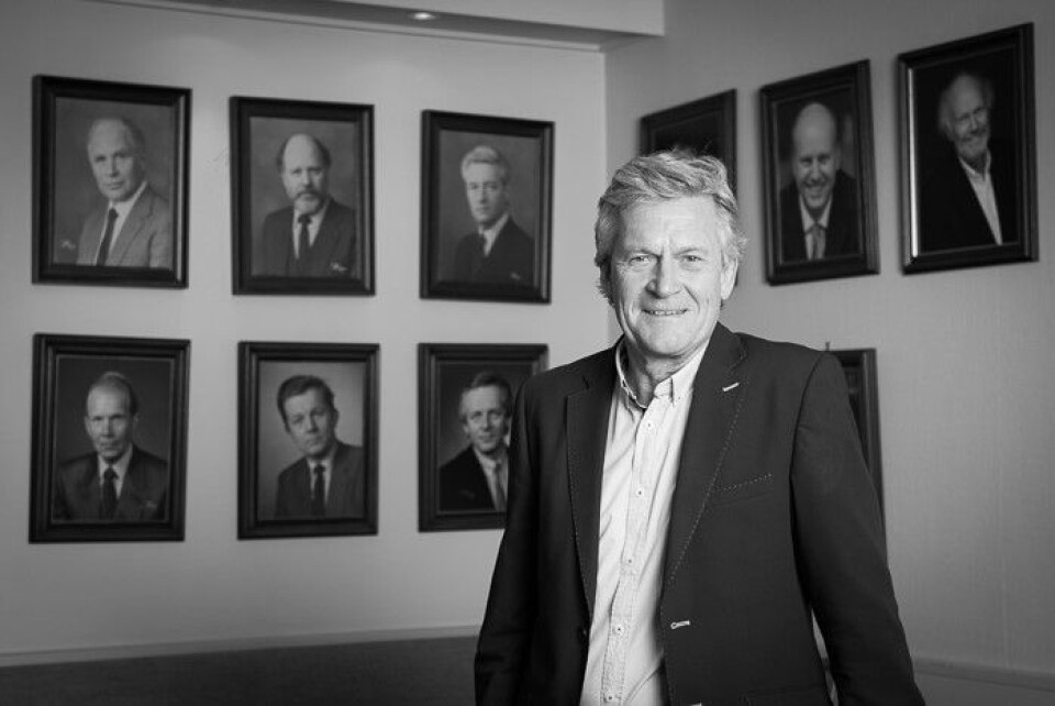Administrerende direktør Kristenn-Einarsson i Den norske Forleggerforening. Administrerende direktør Kristenn-Einarsson i Den norske Forleggerforening.
