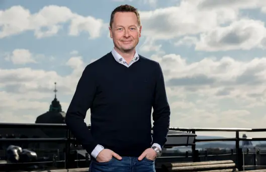 Kommunikasjonssjef Jan-Petter Dahl i TV 2.. Kommunikasjonssjef Jan-Petter Dahl i TV 2..
