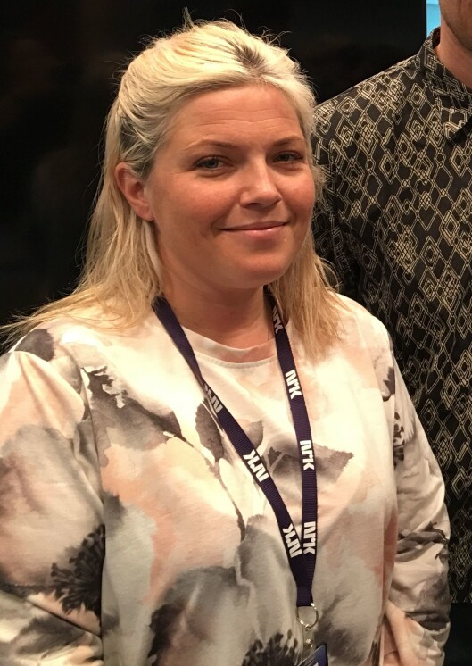 Redaksjonssjef Christina Førli Aas i NRK Telemark.. Redaksjonssjef Christina Førli Aas i NRK Telemark..