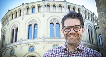 Tidligere NRK-journalist Rune Alstadsæter klar for første stortingsvalgkamp: – Jeg skal innrømme at jeg har en klump i magen