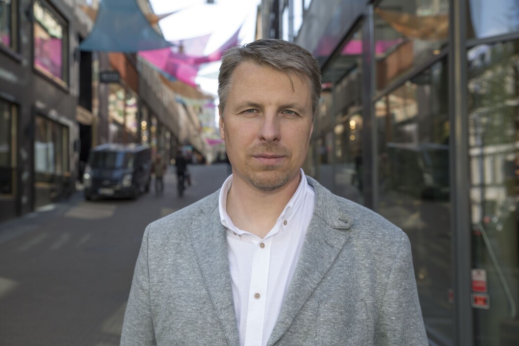 Magnus Johansson er nordensjef i Rocket Fuel Magnus Johansson er nordensjef i Rocket Fuel