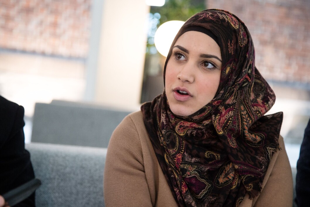 Faten Mahdi Al-Hussaini - her i forbindelse med organisasjonen JustUnity og et møte hos statsminister Erna Solberg i 2015. Faten Mahdi Al-Hussaini - her i forbindelse med organisasjonen JustUnity og et møte hos statsminister Erna Solberg i 2015.