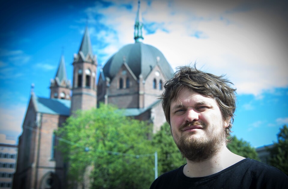 Journalist og forfatter Lars Akerhaug. Journalist og forfatter Lars Akerhaug.