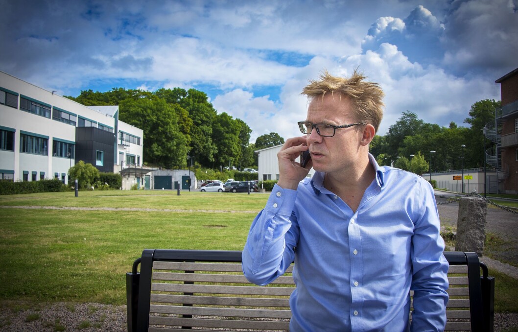 Espen Aas ser fram til å møte kolleger igjen på Marienlyst. Espen Aas ser fram til å møte kolleger igjen på Marienlyst.
