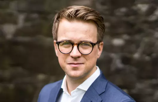 Mathias Fischer, journalist og kommentator i Bergens Tidende. Nå også forfatter.