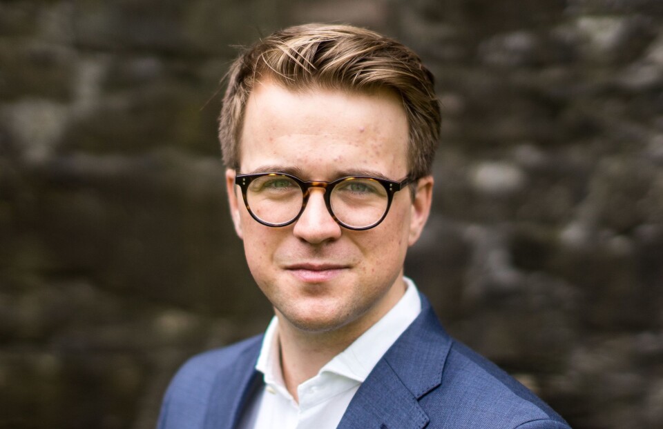 Mathias Fischer, journalist og kommentator i Bergens Tidende. Nå også forfatter. Mathias Fischer, journalist og kommentator i Bergens Tidende. Nå også forfatter.