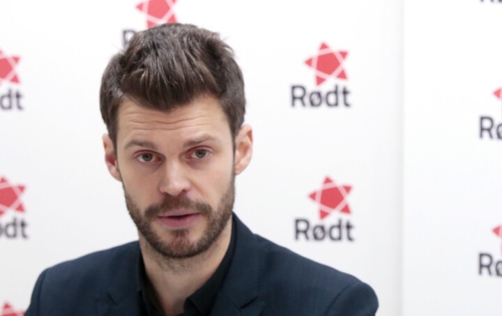 Rødts partileder Bjørnar Moxnes.