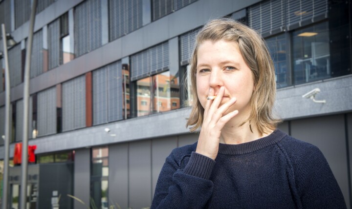 Cornelia Kristiansen i Dagbladet.