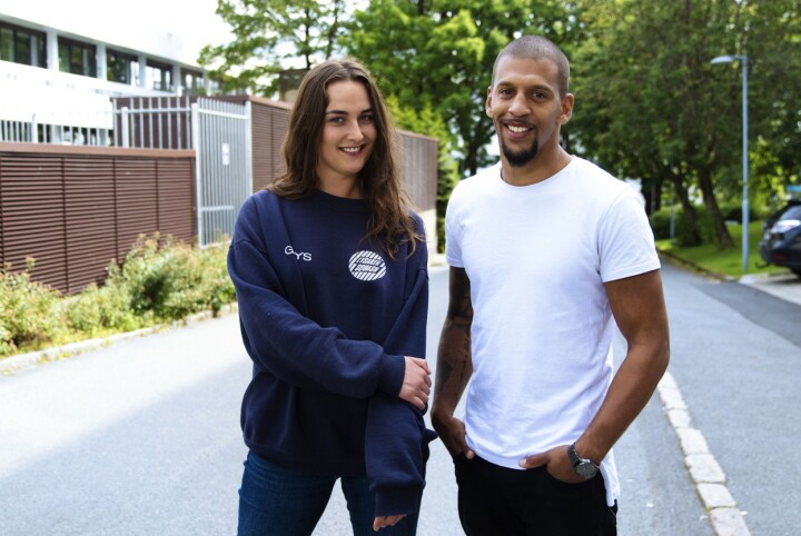 Bani Sereba skal være programleder for dokumentarserien Innafor, sammen med Emma Clare Gabrielsen.
