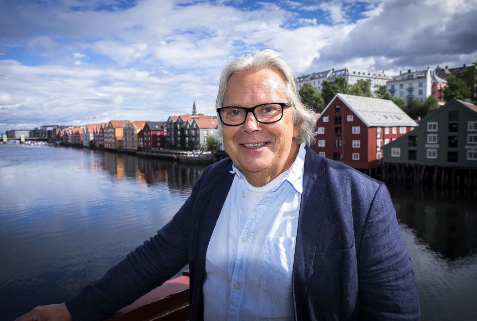 Redaktør og daglig leder Ulf Dalheim i Vinpuls.no - her på Bybroa i Trondheim.. Redaktør og daglig leder Ulf Dalheim i Vinpuls.no - her på Bybroa i Trondheim..