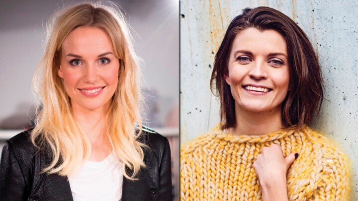 Karine Thyness (t.v.) gir seg som redaktør for nytt prosjekt hos Egmont. Madeleine Strand tar over som redaktør også for Det Nye og Shape Up, i tillegg til Kamille.