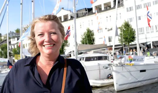 Det blåser gjerne rundt Marie Simonsen - men hun møter ikke så mange troll i Pollen. Her er det stort sett langt hyggeligere. Det blåser gjerne rundt Marie Simonsen - men hun møter ikke så mange troll i Pollen. Her er det stort sett langt hyggeligere.
