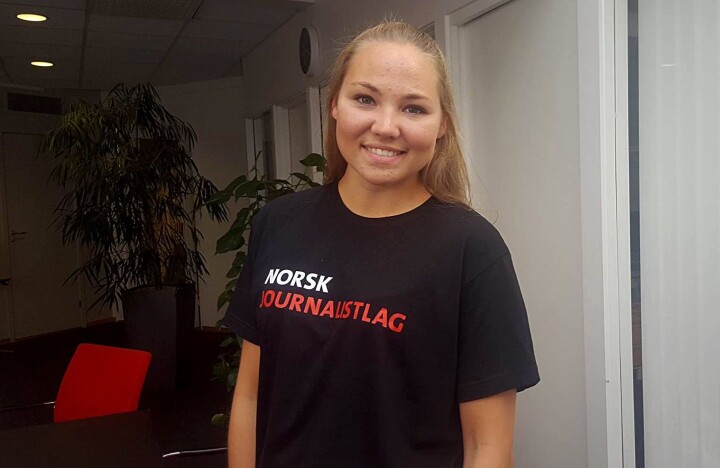 Oda Stine Viken fra Nord Universitet er ny leder i NJ Student.