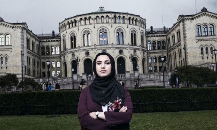 Faten Mahdi Al-Hussaini skal lede «Faten tar valget», kommer på skjermen før om 10 dager.