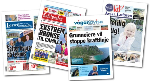 For to år siden ble det fire aviser i Lofoten. I fjor gikk tre av dem med underskudd
