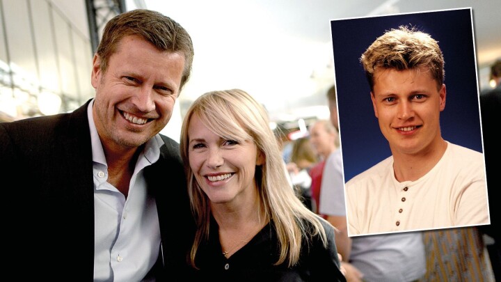 Kanaldirektør Trygve Rønningen (49) og fersk programleder Elin Ruhlin Gjuvsland (42). På 90-tallet ledet førstnevnte programmet «Nå eller aldri» - i høst skal Gjuvsland lede et nytt program med samme navn. Til høyre: Trygve Rønningen i 1992 - som prosjektleder og senere programleder på TV 2.
