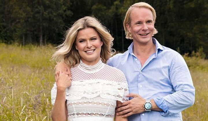 Petter og Vendela.